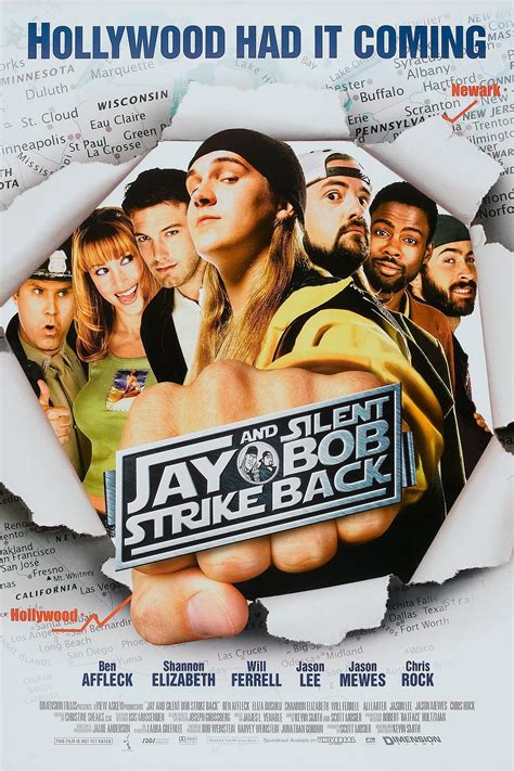 Jay and silent bob strike back - Jay and Silent Bob Strike Back When best buddies Jay (Jason Mewes) and Silent Bob (Smith) discover that a major motion picture is being based on their likenesses, they …